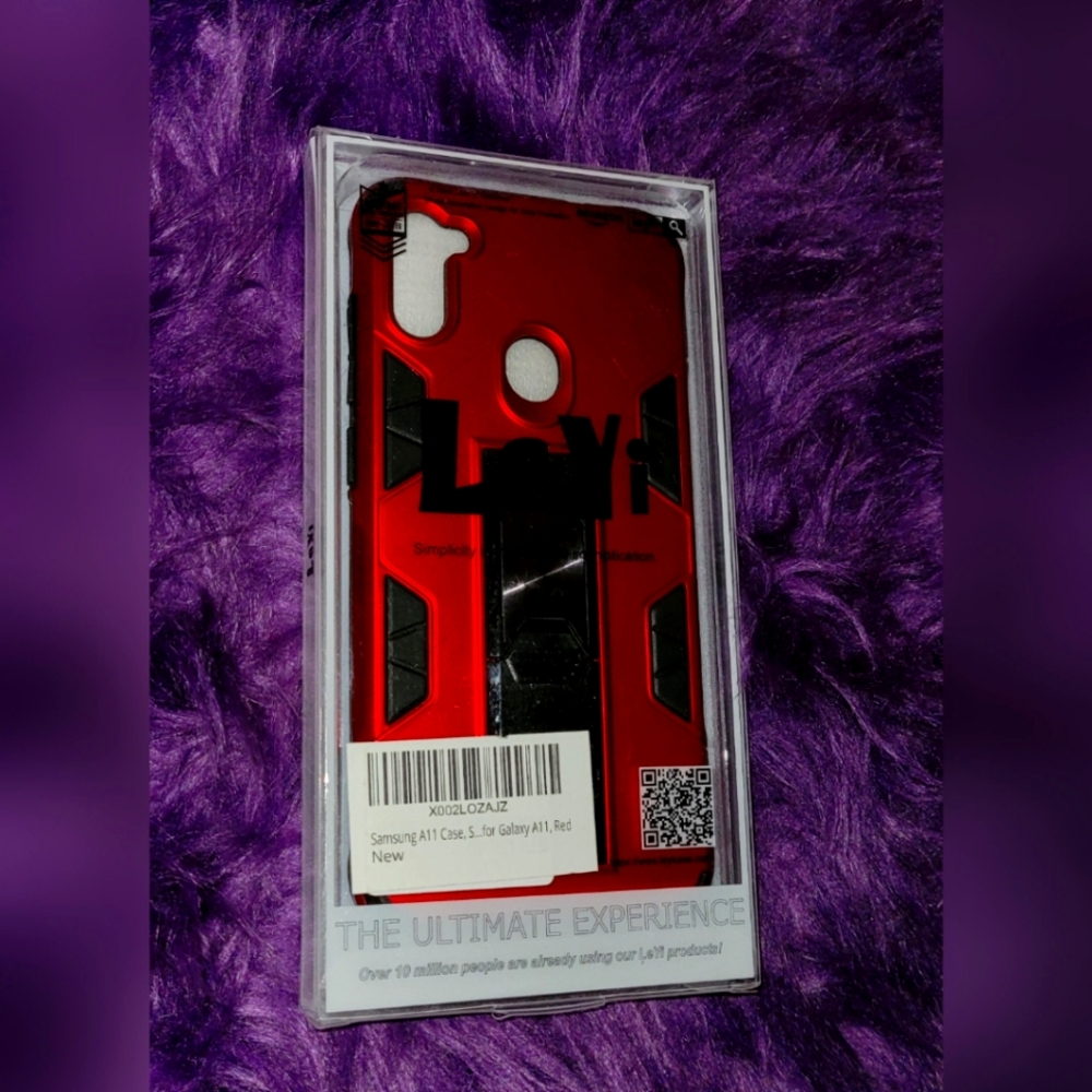 Leyi Samsung Galaxy A11 Cellphone Case